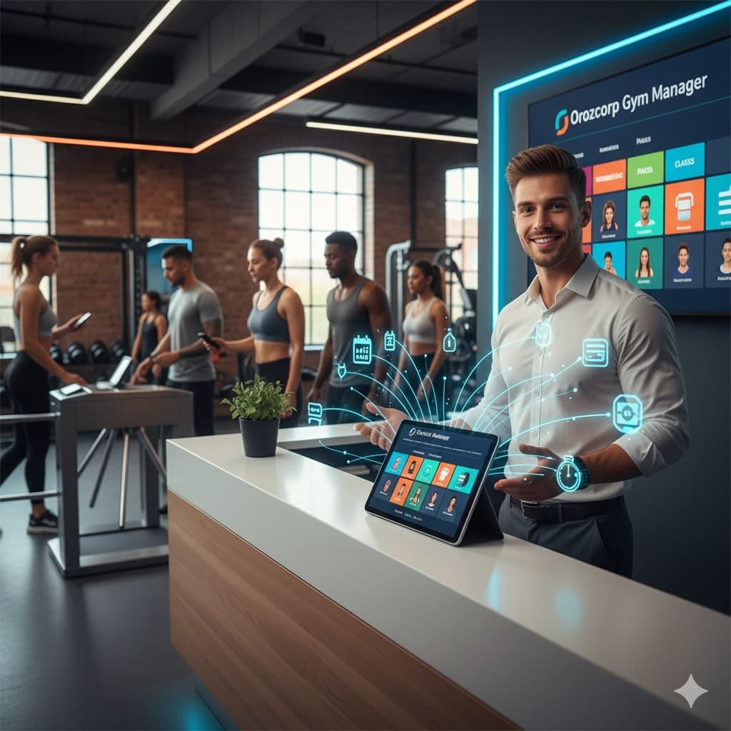 Sistema de Gestión para Gimnasios