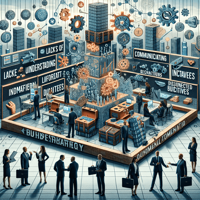 Decoding Barriers to Strategy Implementation