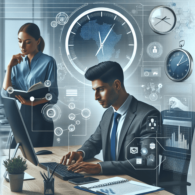 Gestión del Tiempo en el Trabajo