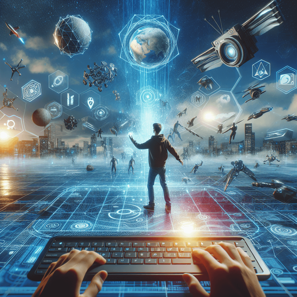 Explorando el Mundo con AR