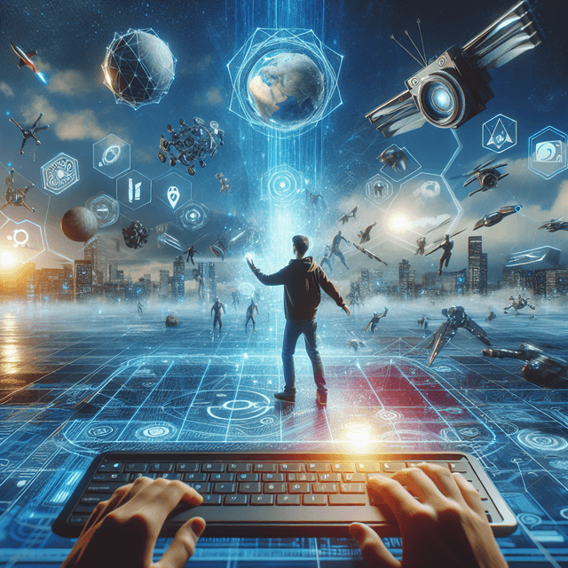 Explorando el Mundo con AR