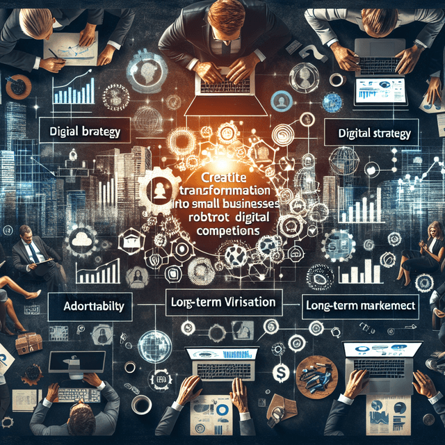 Elevando el Éxito de las Pequeñas Empresas: Una Guía Completa para la Transformación Digital