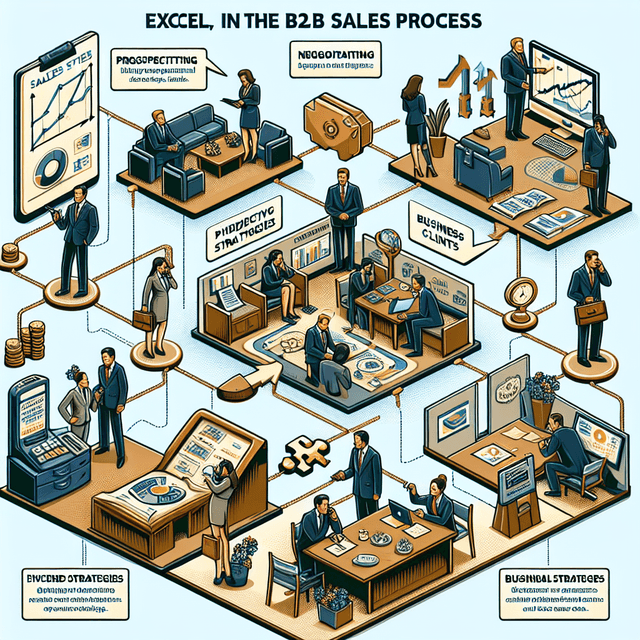 Mastering B2B Sales: Essential Steps