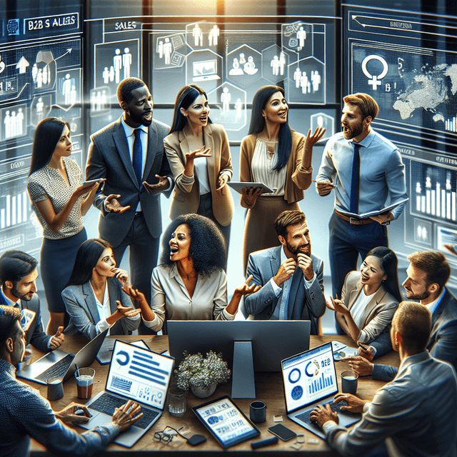 The Ultimate Guide to Excelling in B2B Sales: Strategies for Success