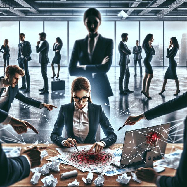 Dealing with Sabotaging Coworkers