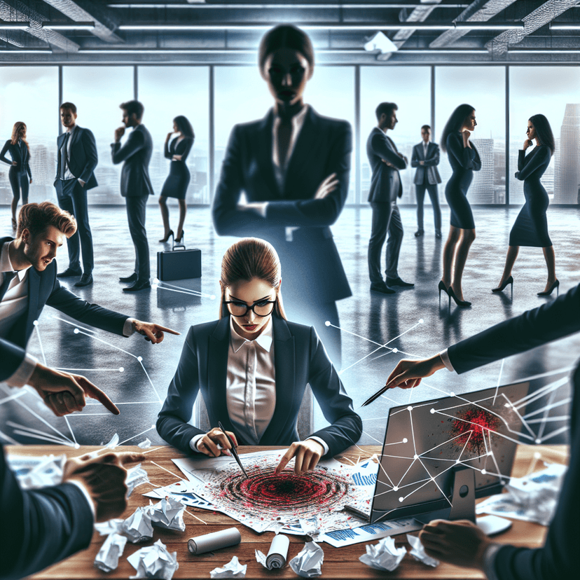 Dealing with Sabotaging Coworkers