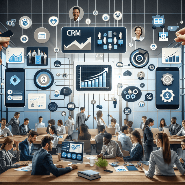 La Importancia Crucial del CRM en la Gestión y Crecimiento de su Negocio