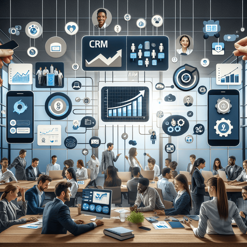 La Importancia Crucial del CRM en la Gestión y Crecimiento de su Negocio