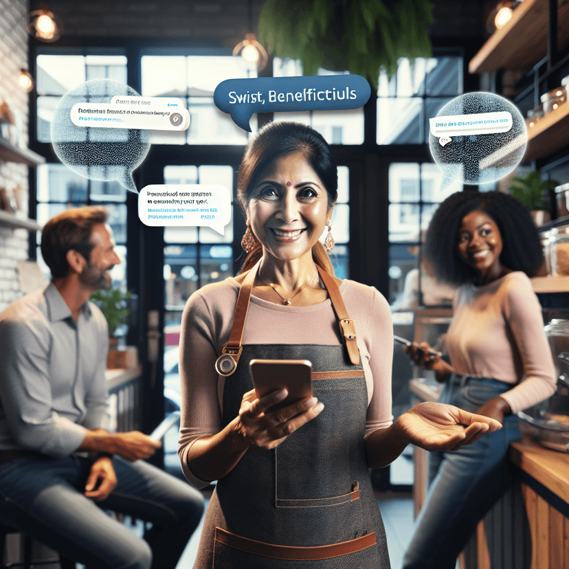 Mastering Customer Management through WhatsApp: A Case Study
