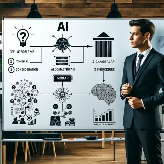 Imagen destacada del artículo: Successful AI Strategy in Four Steps