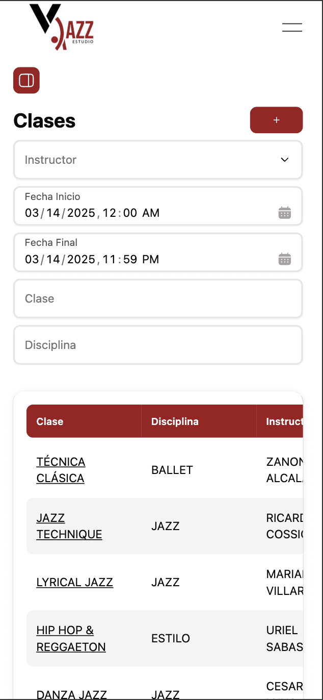 Proyecto VJAZZ desarrollado para VJAZZ por Orozcorp