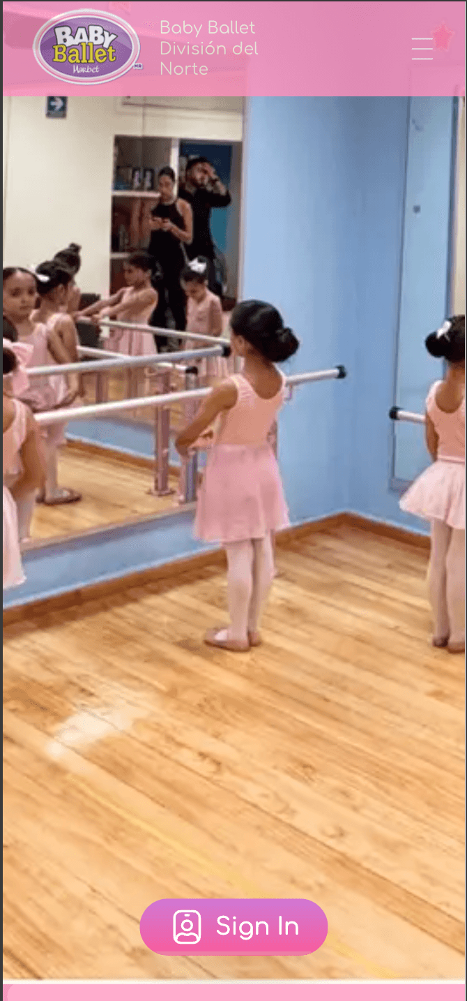 Proyecto ONDANCE desarrollado para ON DANCE por Orozcorp