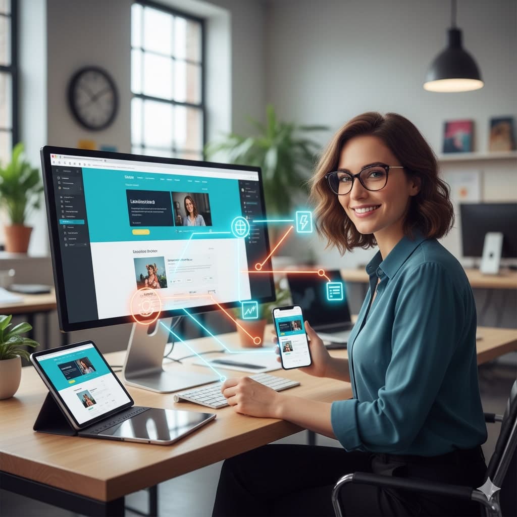 Creación de Landing Pages Profesionales Orozcorp