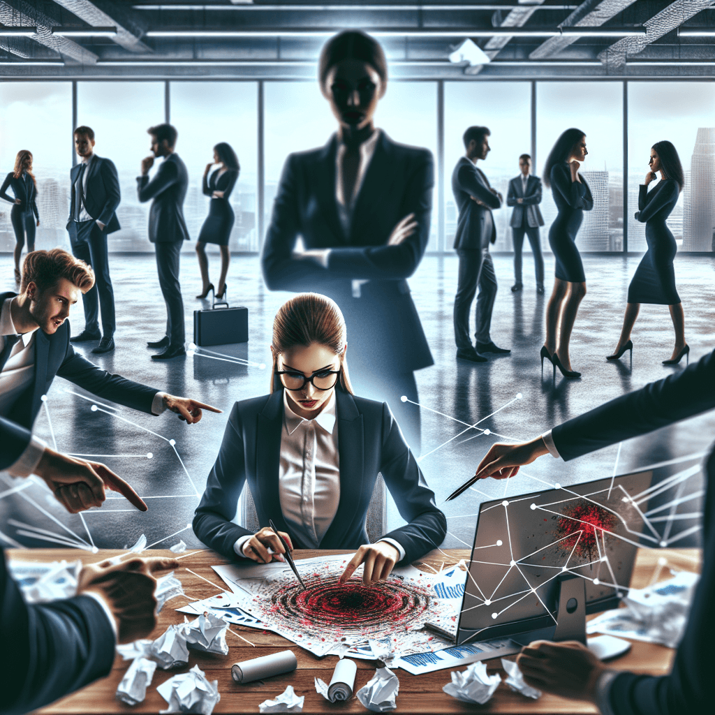 Dealing with Sabotaging Coworkers