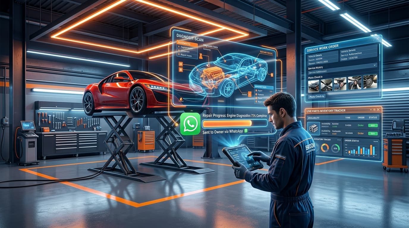 AutoTaller Pro — Gestión Automotriz