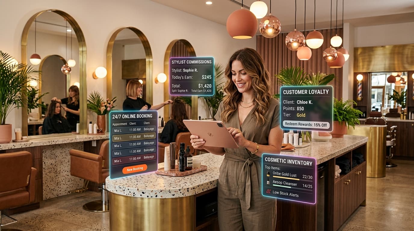 BeautyFlow — Salones, Barber & Spas