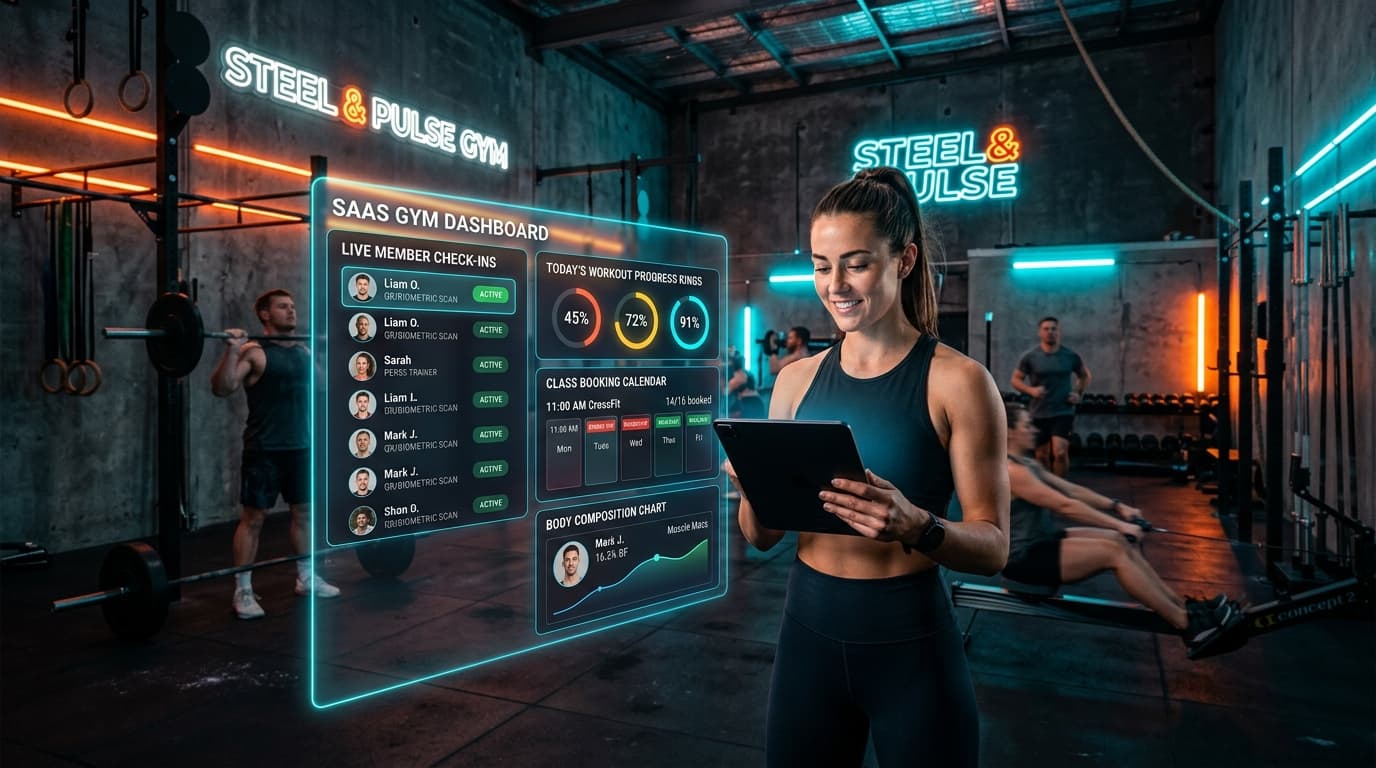 Sistema de Gestión para Gimnasios