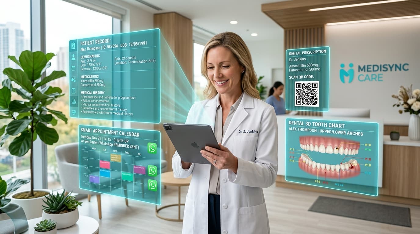 MediCore — Clínicas & Consultorios